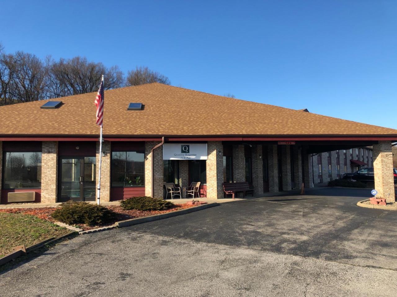 Quality Express Inn & Suites Mineral Wells Eksteriør bilde